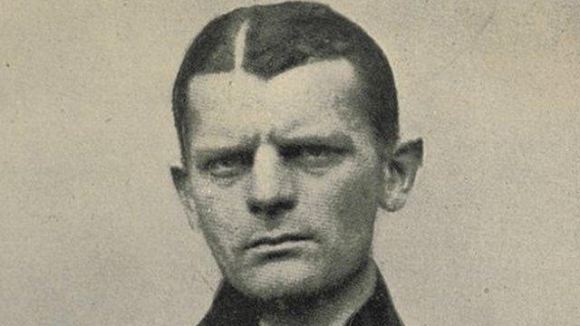 Carl Lody, German spy shot at the Tower of London during World War One