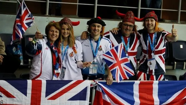 Great Britain fans