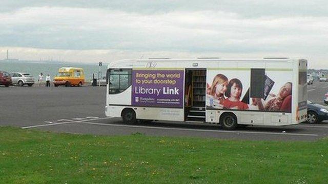 Hampshire mobile library