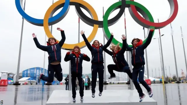 GB women curlers