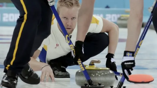 Sweden curling