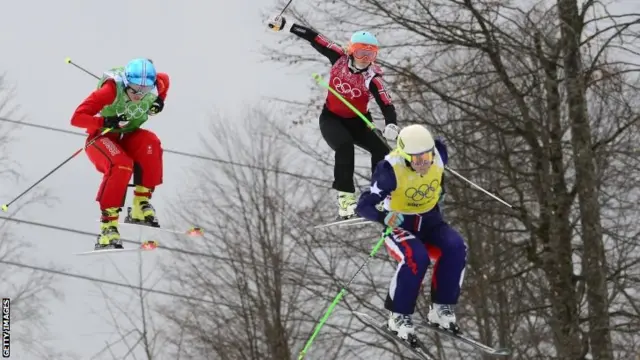 Ski cross