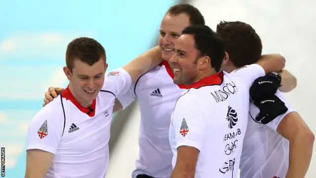 Great Britain curling team