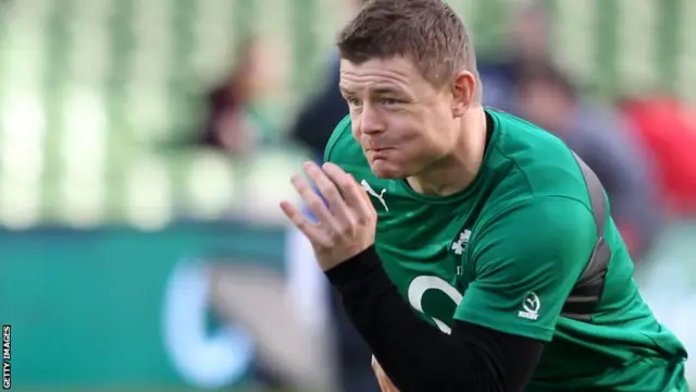 Brian O'Driscoll of Ireland