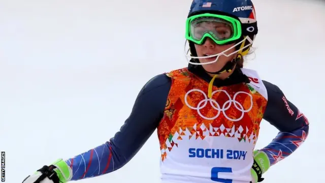 Mikaela Shiffrin of the United States