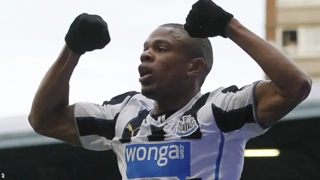 Newcastle United's Loic Remy