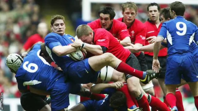 Wales v France