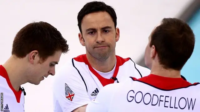 Great Britain's curlers