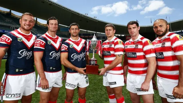 Sydney Roosters v Wigan Warriors