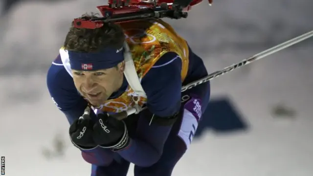 Ole Einar Bjoerndalen