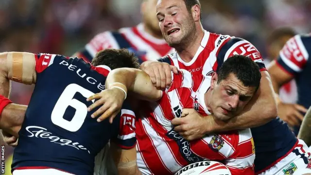 Sydney Roosters v Wigan Warriors