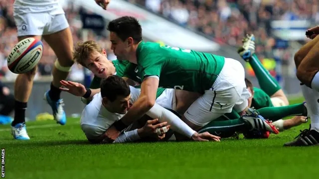 England v Ireland