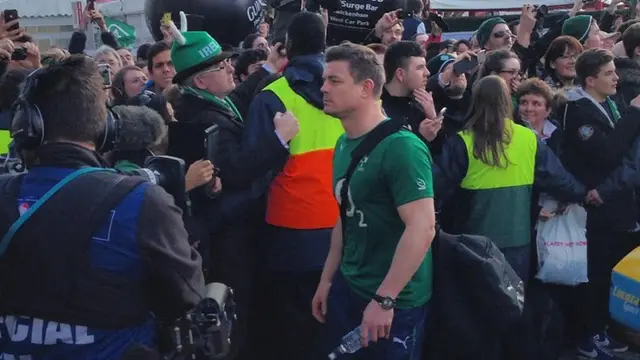 Ireland's Brian O'Driscoll