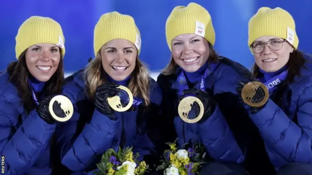 Sweden cross-country team