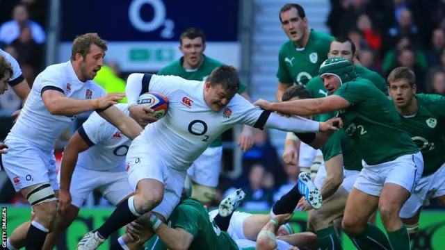 England v Ireland