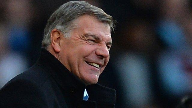 West Ham manager Sam Allardyce's joy at "best month of season"