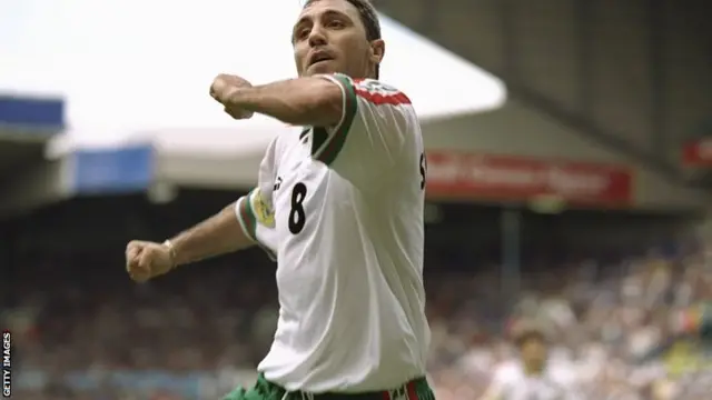 Hristo Stoichkov