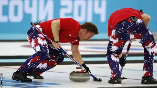 Norway curling team