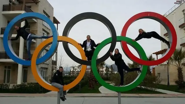 Olympic rings