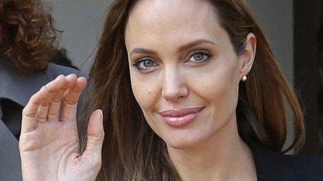 Angelina Jolie