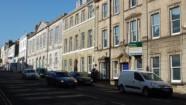 High West Street, Dorchester