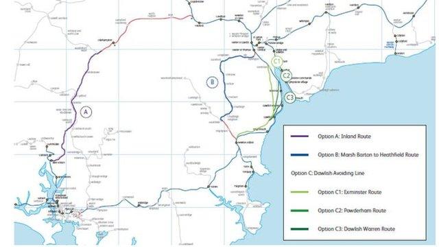 Network Rail options