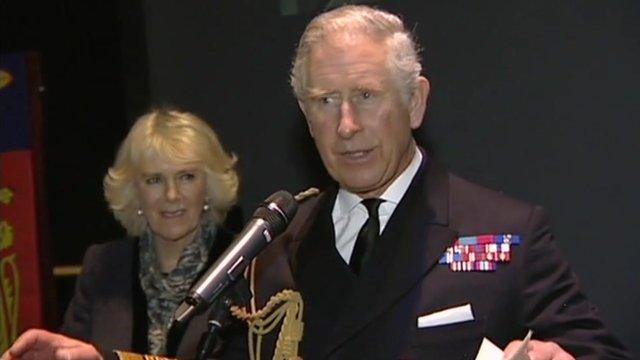 Prince Charles and the Duchess of Cornwall