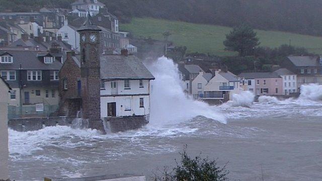 Kingsand storm, Feb 2014