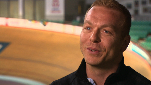 Sir Chris Hoy reminisces about the Manchester Velodrome