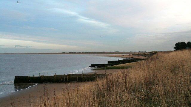 Beach at Humberston Fitties