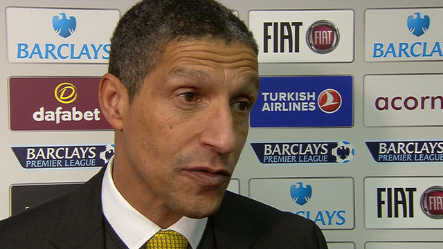 Hughton rues Norwich's 'mad 15 minutes'