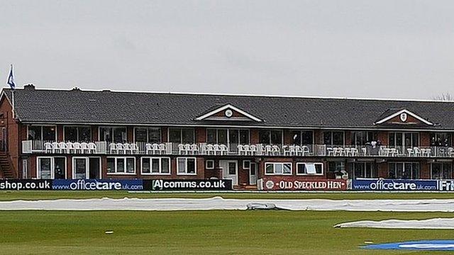 Derbyshire's County Ground home