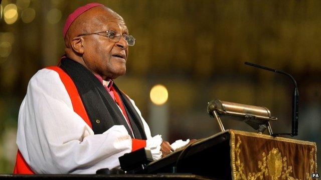 Archbishop Desmond Tutu