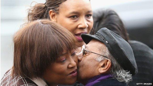 Zindzi Mandela and Zenani Mandela-Dlamini