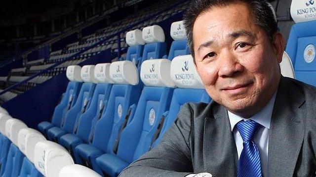 Leicester City chairman Vichai Srivaddhanaprabha