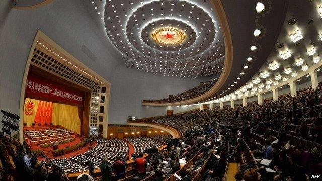 The Great Hall of the People