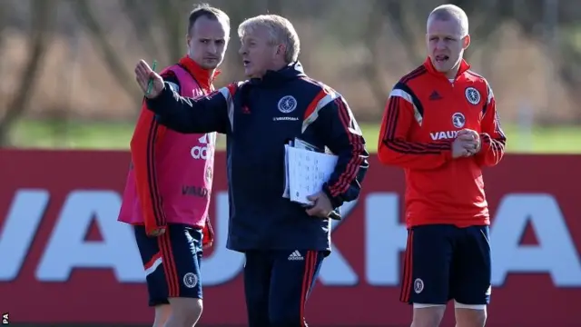 Gordon Strachan Scotland manager