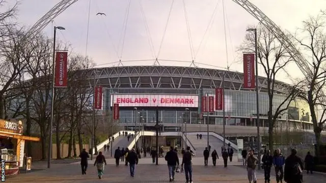 England v Denmark