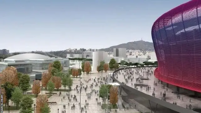 Nou Camp redevelopment