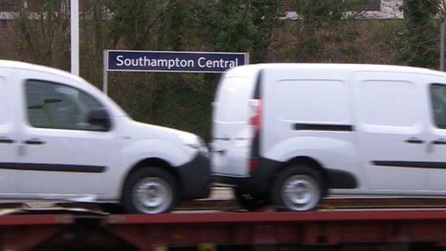 Passenger and freight trains will be affected by the track replacement work