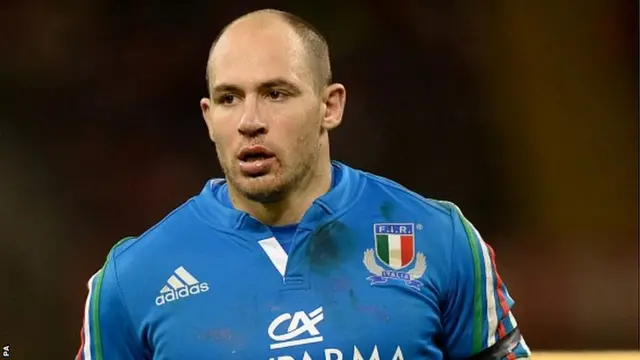 Sergio Parisse