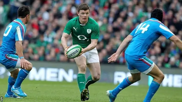 Brian O'Driscoll