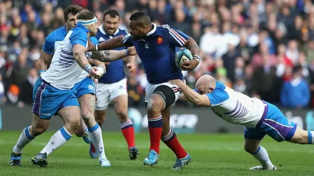 Scotland v France