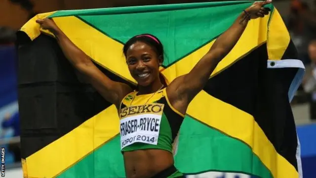 Shelley-Ann Fraser-Pryce