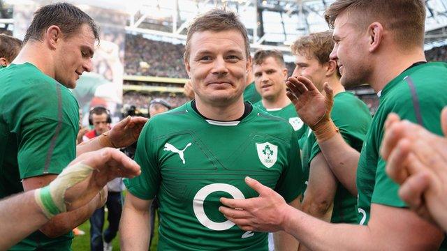 Brian O'Driscoll