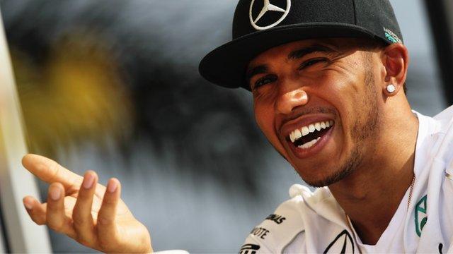 Lewis Hamilton