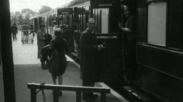 British Pathe newsrell of Wisbech station