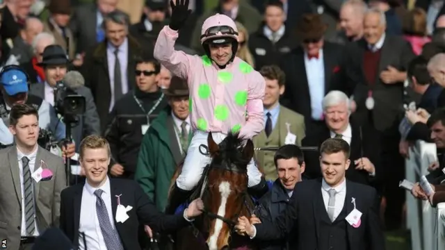 Ruby Walsh and Faugheen