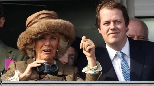 Duchess of Cornwell and Tom Parker-Bowles