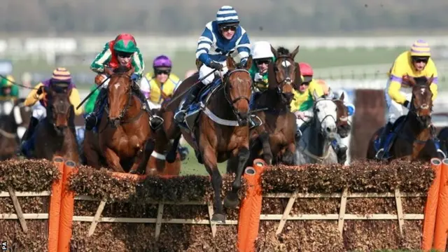 Whisper wins the Coral Cup